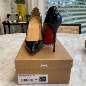 Christian Louboutin Pigalle Follies 100mm 38.5